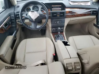 2012 Mercedes-Benz GLK 350 with VIN WDCGG8HB2CF761607, listed as a Copart auction lot 55866675 with 142,643 mi miles and Salvage Title. Bid and sale history available at DreamBid. Image 8.