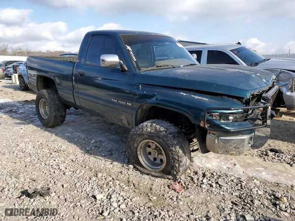 1995 Dodge Ram 1500 with VIN 1B7HF16Y1SS365654, listed as a Copart auction lot 86808484 with 224,141 mi miles and Non Repairable. Bid and sale history available at carsss.com. Image 4.
