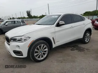 2018 BMW X6 sDrive35i with VIN 5UXKU0C5XJ0G80500, listed as a Copart auction lot 62769274 with 83,955 mi miles and Clean Title. Bid and sale history available at carsss.com. Image 1.