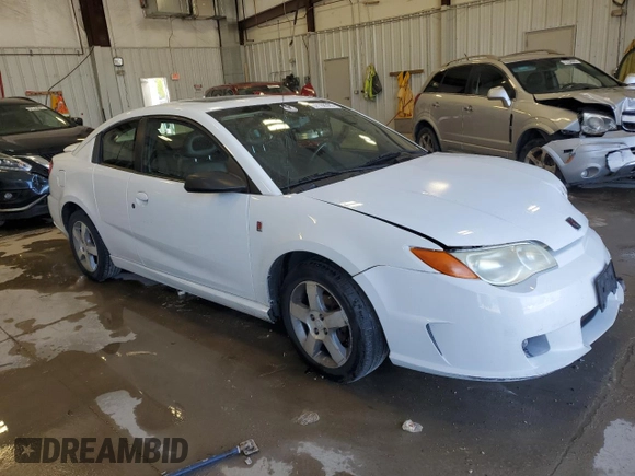 2006 Saturn ION z VIN 1G8AW15B66Z200706, wystawiony jako Copart lot #57166395 z przebiegiem 194 237 mil mil oraz Nie do naprawy • Non repairable. Historia ofert i sprzedaży dostępna na DreamBid. Obrazek 4.