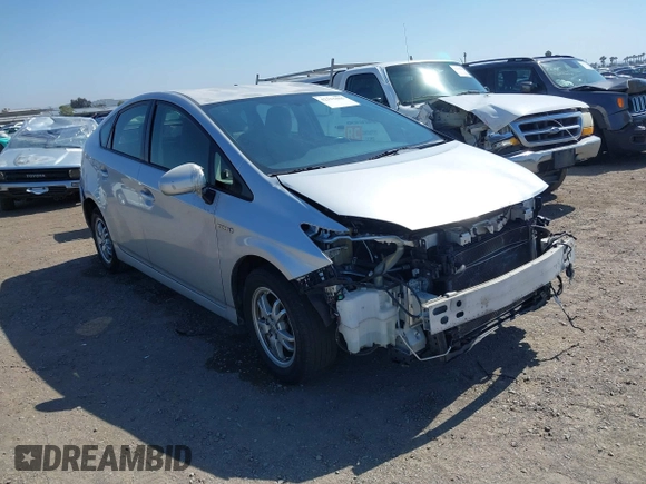2014 Toyota Prius Four z VIN JTDKN3DU5E1759012, wystawiony jako IAAI lot #42313465 z przebiegiem 245 462 mil mil oraz . Historia ofert i sprzedaży dostępna na DreamBid. Obrazek 1.