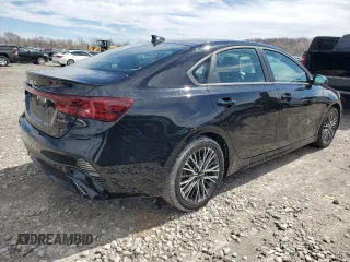 2024 Kia Forte GT-Line with VIN 3KPF54AD5RE714697, listed as a Copart auction lot 49968605 with 27,060 mi miles and Salvage Title. Bid and sale history available at carsss.com. Image 3.