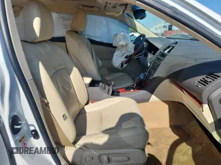 2012 Lexus ES 330 with VIN JTHBK1EG8C2500364, listed as a Copart auction lot 63457615 with Not provided miles and Salvage title. Bid and sale history available at DreamBid. Image 7.