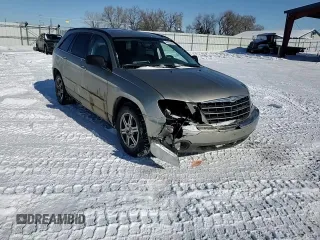2008 Chrysler Pacifica Touring with VIN 2A8GF68X38R654471, listed as a Copart auction lot 44352955 with 195,134 mi miles and Clean title. Bid and sale history available at DreamBid. Image 11.