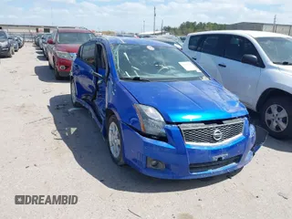 2012 Nissan Sentra S with VIN 3N1AB6AP2CL685769, listed as a IAAI auction lot 41816768 with 154,016 mi miles and . Bid and sale history available at DreamBid. Image 1.