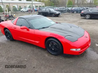 1999 Chevrolet Corvette with VIN 1G1YY22G9X5118765, listed as a IAAI auction lot 41944081 with 47,486 mi miles and . Bid and sale history available at DreamBid. Image 1.