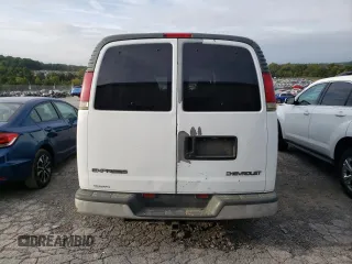 1997 Chevrolet Express with VIN 1GAGG25R9V1107376, listed as a Copart auction lot 71819984 with 178,408 mi miles and Salvage Title. Bid and sale history available at carsss.com. Image 6.