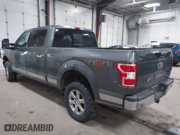2019 Ford F-150 XL with VIN 1FTFW1E49KFC56504, listed as a IAAI auction lot 41239404 with 72,213 mi miles. Bid and sale history available at carsss.com. Image 3.