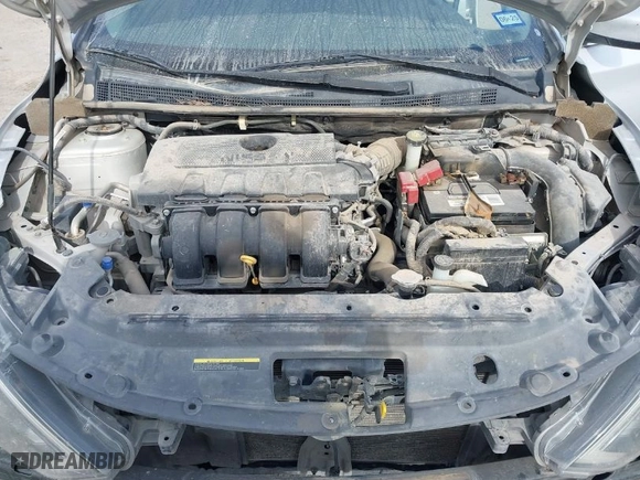 2019 Nissan Sentra S with VIN 3N1AB7AP9KY306371, listed as a IAAI auction lot 41277445 with 84,555 mi miles. Bid and sale history available at carsss.com. Image 10.