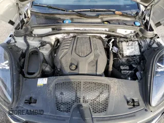 2022 Porsche Macan with VIN WP1AA2A53NLB09015, listed as a Copart auction lot 44997085 with 13,999 mi miles and Salvage title. Bid and sale history available at DreamBid. Image 12.