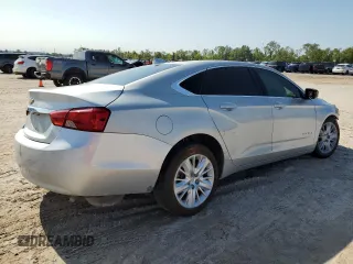 2017 Chevrolet Impala LS with VIN 2G11Z5S38H9191370, listed as a Copart auction lot 79073004 with Not Provided miles and Salvage Title. Bid and sale history available at DreamBid. Image 3.