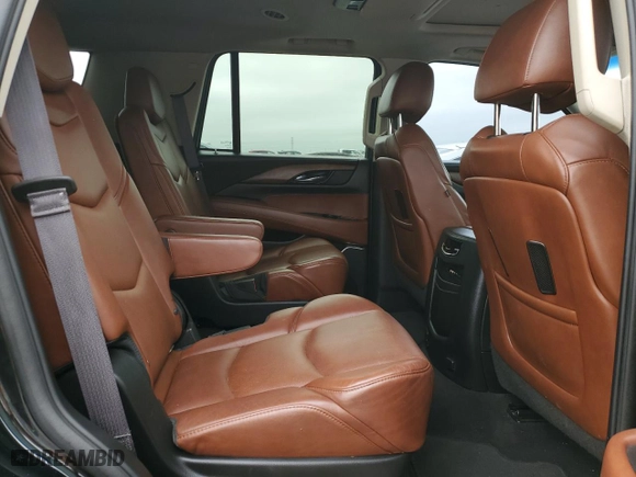 2015 Cadillac Escalade Premium with VIN 1GYS3CKJ7FR308532, listed as a Copart auction lot 53882145 with 139,182 mi miles and Clean Title. Bid and sale history available at carsss.com. Image 11.