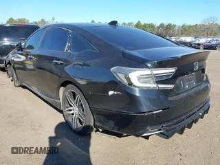 2021 Honda Accord Touring with VIN 1HGCV2F91MA022025, listed as a IAAI auction lot 42048514 with 47,630 mi miles and . Bid and sale history available at DreamBid. Image 3.