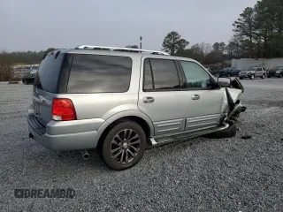 2006 Ford Expedition Limited with VIN 1FMFU19586LA34936, listed as a Copart auction lot 45202515 with 191,404 mi miles and Salvage Title. Bid and sale history available at carsss.com. Image 3.