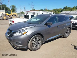 2018 Nissan Murano S with VIN 5N1AZ2MG7JN105986, listed as a IAAI auction lot 40524018 with NaN miles. Bid and sale history available at carsss.com. Image 17.