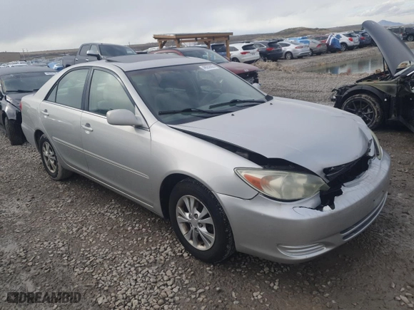 2004 Toyota Camry LE with VIN 4T1BF32K04U574924, listed as a Copart auction lot 48259895 with 134,239 mi miles and Salvage Title. Bid and sale history available at carsss.com. Image 4.