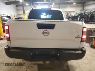 2024 Nissan Frontier SL with VIN 1N6ED1EK2RN649449, listed as a Copart auction lot 61984495 with 6,069 mi miles and Salvage title. Bid and sale history available at DreamBid. Image 6.