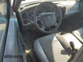 2010 Ford Ranger XL with VIN 1FTKR1AD8APA25050, listed as a Copart auction lot 59758655 with 161,400 mi miles and Salvage title. Bid and sale history available at DreamBid. Image 8.