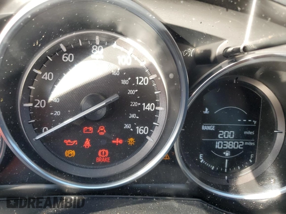2016 Mazda CX-9 Sport with VIN JM3TCABY0G0114241, listed as a Copart auction lot 88299685 with 103,802 mi miles and Salvage Title. Bid and sale history available at carsss.com. Image 9.