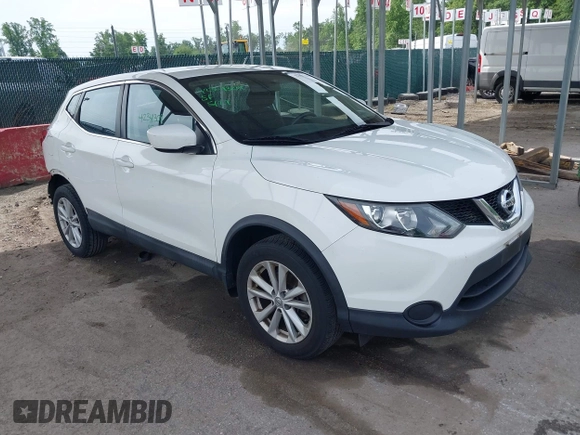 2017 Nissan Rogue SV with VIN JN1BJ1CP6HW020012, listed as a IAAI auction lot 42341308 with 87,600 mi miles and . Bid and sale history available at DreamBid. Image 1.