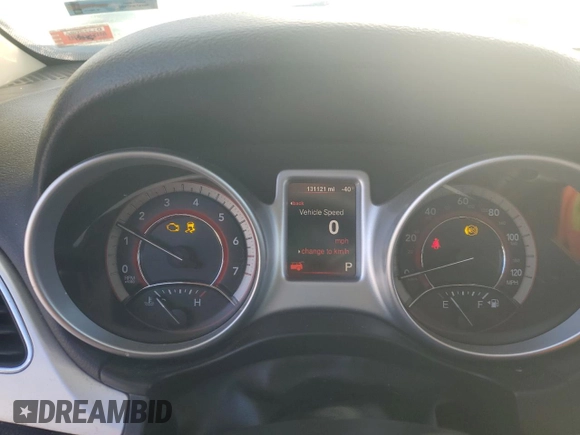 2014 Dodge Journey SXT with VIN 3C4PDCBGXET149847, listed as a Copart auction lot 45884035 with 131,121 mi miles and Salvage Title. Bid and sale history available at carsss.com. Image 9.