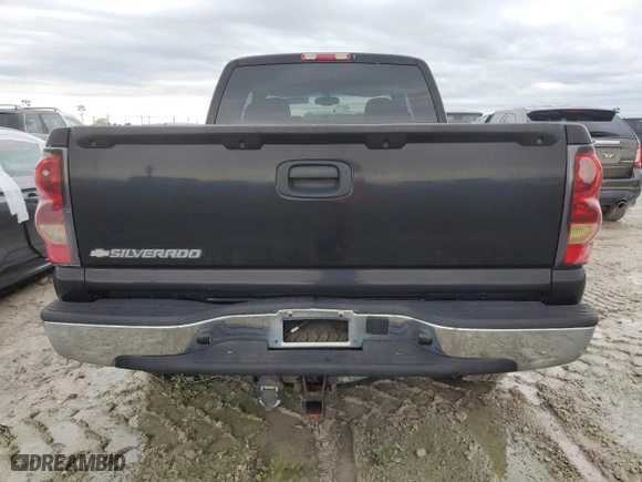 2007 Chevrolet Silverado 1500 Classic LT1 with VIN 1GCEK19Z47Z121241, listed as a Copart auction lot 74905444 with 131,931 mi miles and Salvage Title. Bid and sale history available at carsss.com. Image 6.