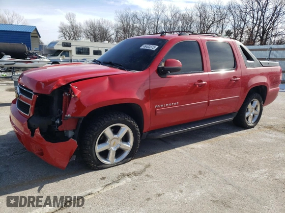 2011 Chevrolet Avalanche LS with VIN 3GNTKEE30BG132642, listed as a Copart auction lot 46403375 with 120,939 mi miles and Clean title. Bid and sale history available at DreamBid. Image 1.