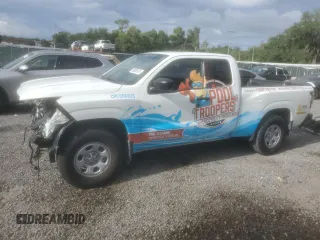 2023 Nissan Frontier S with VIN 1N6ED1CL6PN660382, listed as a Copart auction lot 59855924 with 8,727 mi miles and Salvage Title. Bid and sale history available at carsss.com. Image 1.