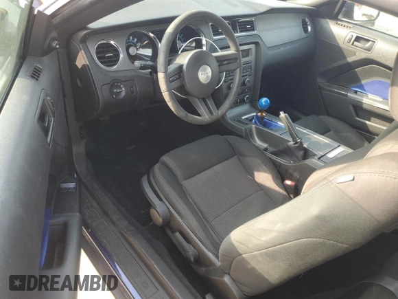 2010 Ford Mustang GT with VIN 1ZVBP8CH2A5134286, listed as a Copart auction lot 54556825 with 132,231 mi miles and Salvage Title. Bid and sale history available at DreamBid. Image 8.