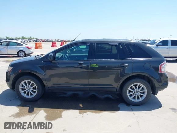 2007 Ford Edge SEL PLUS with VIN 2FMDK49CX7BA48559, listed as a IAAI auction lot 42009908 with 151,072 mi miles. Bid and sale history available at carsss.com. Image 14.