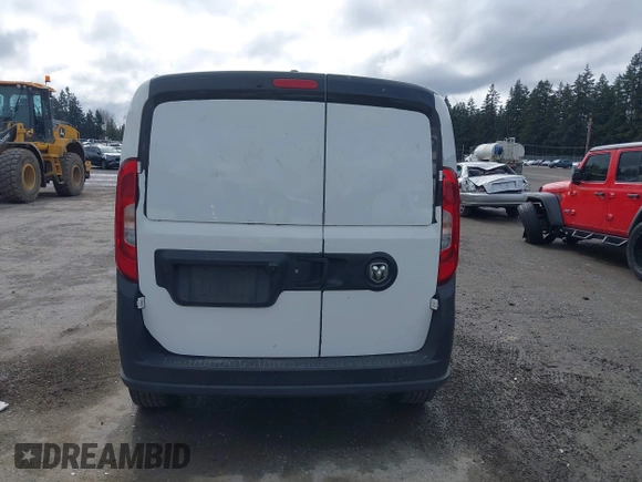 2018 Ram ProMaster City Cargo Van Tradesman with VIN ZFBERFAB5J6K35252, listed as a IAAI auction lot 41745960 with 108,100 mi miles. Bid and sale history available at carsss.com. Image 16.