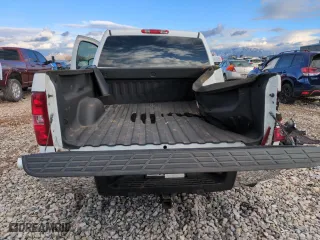 2012 Chevrolet Silverado 1500 LT with VIN 3GCPKSE75CG100265, listed as a Copart auction lot 83120224 with 143,807 mi miles and Salvage Title. Bid and sale history available at carsss.com. Image 6.