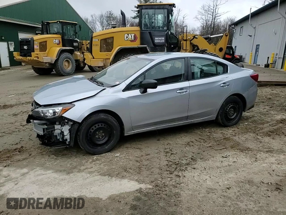 2020 Subaru Impreza with VIN 4S3GKAA63L1611723, listed as a Copart auction lot 52304705 with 64,448 mi miles and Salvage title. Bid and sale history available at DreamBid. Image 14.