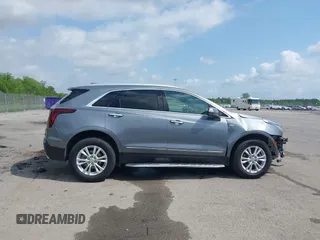 2021 Cadillac XT5 FWD Luxury with VIN 1GYKNAR48MZ110599, listed as a IAAI auction lot 42100383 with 46,775 mi miles and . Bid and sale history available at DreamBid. Image 13.