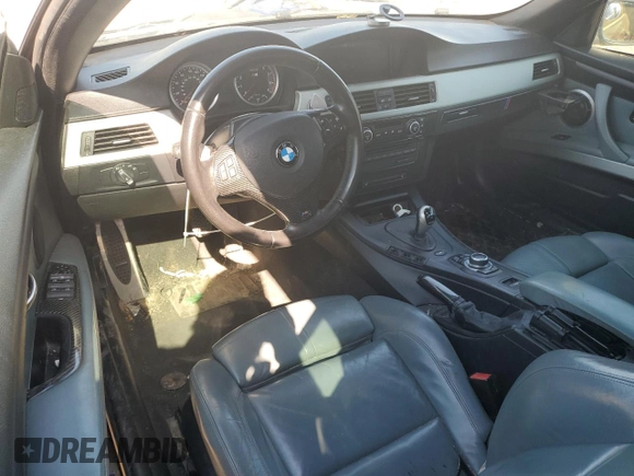 2009 BMW 3 Series M3 with VIN WBSWL93539P332170, listed as a Copart auction lot 54186275 with 120,318 mi miles and Clean Title. Bid and sale history available at carsss.com. Image 8.