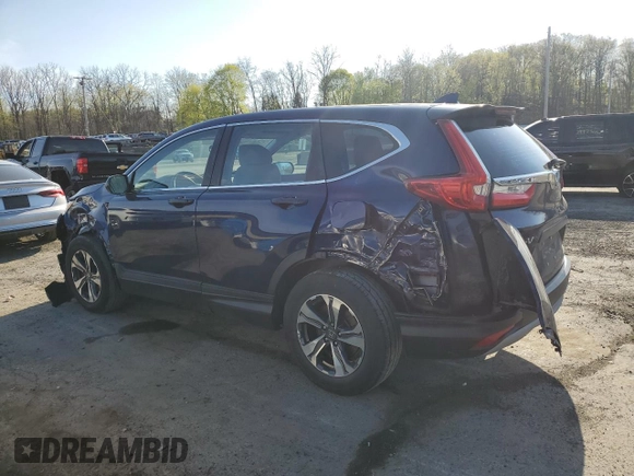 2018 Honda CR-V LX with VIN 2HKRW6H30JH203322, listed as a Copart auction lot 53071435 with 159,570 mi miles and Salvage Title. Bid and sale history available at DreamBid. Image 2.