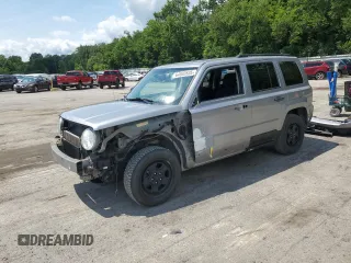 2016 Jeep Patriot Sport с VIN 1C4NJPBA0GD787309, выставлен на аукционе Copart как лот 64802635 с пробегом 109 904 миль миль и Списание • Salvage title. История ставок и продаж доступна на DreamBid. Изображение 1.