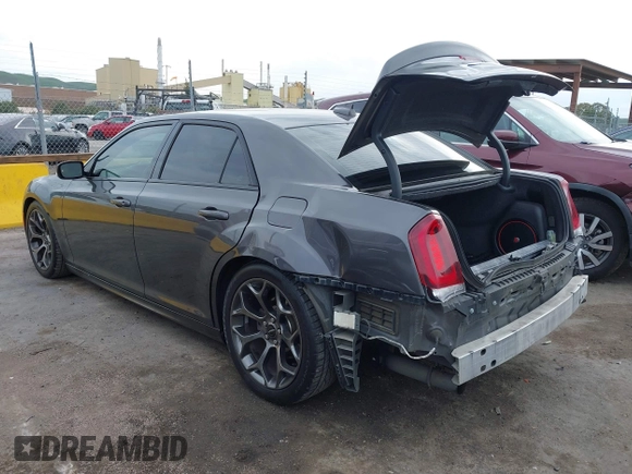 2017 Chrysler 300 S Alloy Edition with VIN 2C3CCABT1HH584499, listed as a IAAI auction lot 41845790 with 123,340 mi miles and . Bid and sale history available at DreamBid. Image 3.