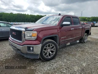 2015 GMC Sierra 1500 SLT with VIN 3GTP1VEC7FG428115, listed as a Copart auction lot 56561875 with 165,262 mi miles and Clean title. Bid and sale history available at DreamBid. Image 1.
