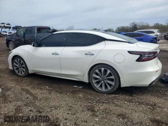2023 Nissan Maxima Platinum z VIN 1N4AA6FV4PC502516, wystawiony jako Copart lot #51795585 z przebiegiem Nie podano mil oraz Szkoda całkowita • Salvage title. Historia ofert i sprzedaży dostępna na DreamBid. Obrazek 2.