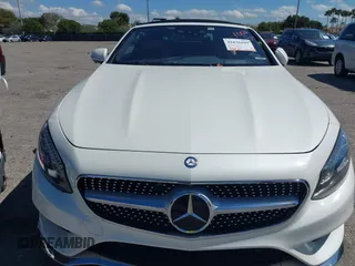 2017 Mercedes-Benz S 550 with VIN WDDXK8CBXHA017615, listed as a IAAI auction lot 41678109 with 107,618 mi miles and . Bid and sale history available at DreamBid. Image 6.