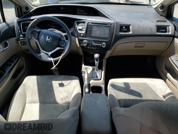 2015 Honda Civic EX z VIN 2HGFB2F83FH524469, wystawiony jako Copart lot #56207075 z przebiegiem 85 678 mil mil oraz Szkoda całkowita • Salvage title. Historia ofert i sprzedaży dostępna na DreamBid. Obrazek 8.