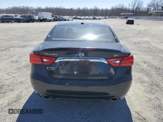 2016 Nissan Maxima S with VIN 1N4AA6AP4GC400769, listed as a Copart auction lot 49777255 with 91,693 mi miles and Salvage Title. Bid and sale history available at DreamBid. Image 6.