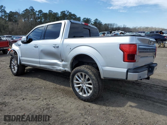 2018 Ford F-150 XL with VIN 1FTEW1EG9JFD36860, listed as a Copart auction lot 45994465 with 103,381 mi miles and Salvage Title. Bid and sale history available at carsss.com. Image 2.