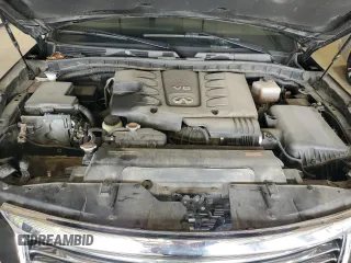 2013 Infiniti QX56 with VIN JN8AZ2NE8D9041959, listed as a Copart auction lot 55532895 with 146,540 mi miles and Clean Title. Bid and sale history available at DreamBid. Image 12.