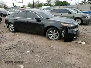 2012 Acura TL Technology z VIN 19UUA8F59CA036110, wystawiony jako Copart lot #54226225 z przebiegiem 125 151 mil mil oraz Szkoda całkowita • Salvage title. Historia ofert i sprzedaży dostępna na DreamBid. Obrazek 13.
