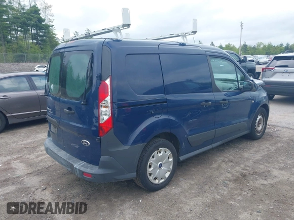 2014 Ford Transit Connect XL with VIN NM0LS6E7XE1154892, listed as a IAAI auction lot 42279846 with 260,764 mi miles and . Bid and sale history available at DreamBid. Image 4.
