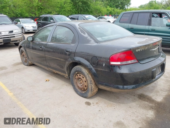 2005 Chrysler Sebring with VIN 1C3EL46X65N581673, listed as a IAAI auction lot 42204748 with 165,392 mi miles and . Bid and sale history available at DreamBid. Image 3.