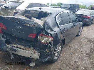 2007 Infiniti G35 G35x z VIN JNKBV61F37M815021, wystawiony jako IAAI lot #42162718 z przebiegiem 153 926 mil mil oraz . Historia ofert i sprzedaży dostępna na DreamBid. Obrazek 4.