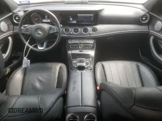 2017 Mercedes-Benz E 300 Luxury with VIN WDDZF4JB7HA017306, listed as a Copart auction lot 53913775 with 135,032 mi miles and Salvage Title. Bid and sale history available at DreamBid. Image 8.